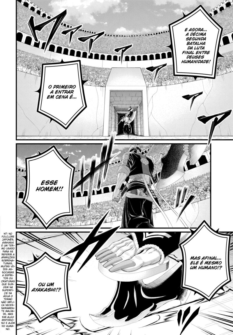 Shuumatsu No Valkyrie Chapter 108 Page 22