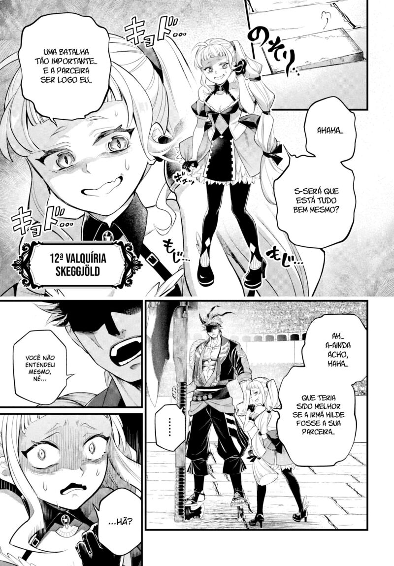 Shuumatsu No Valkyrie Chapter 108 Page 27