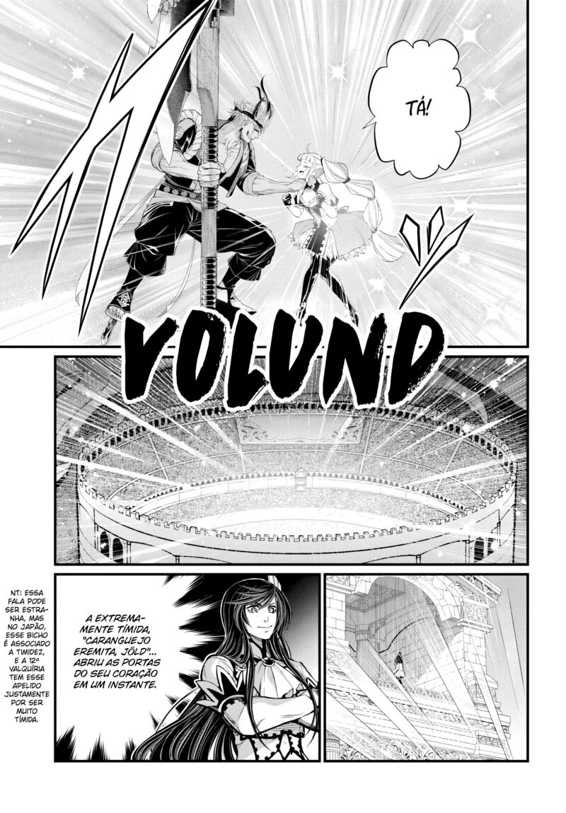 Shuumatsu No Valkyrie Chapter 108 Page 29