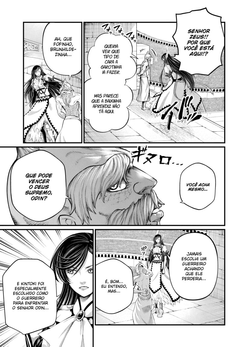 Shuumatsu No Valkyrie Chapter 108 Page 31