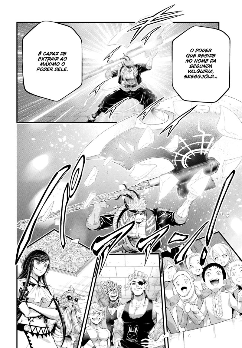 Shuumatsu No Valkyrie Chapter 108 Page 32