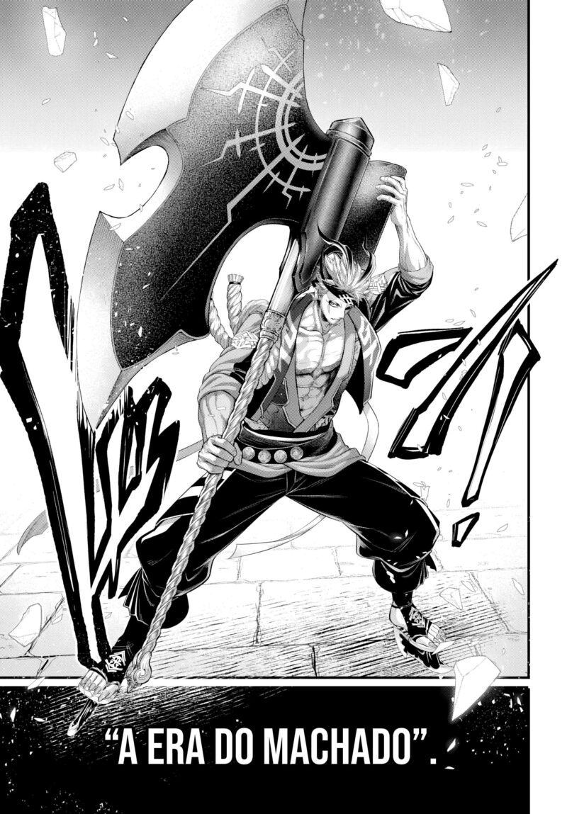 Shuumatsu No Valkyrie Chapter 108 Page 33