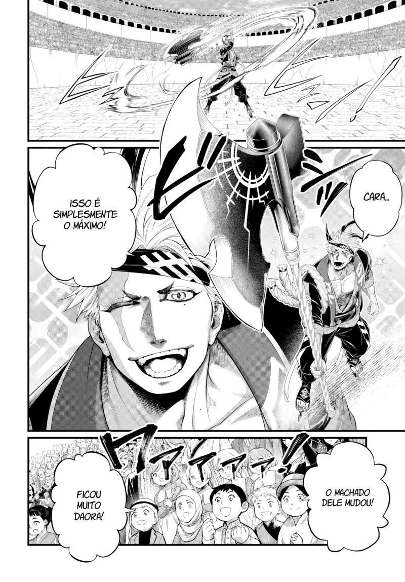 Shuumatsu No Valkyrie Chapter 108 Page 34