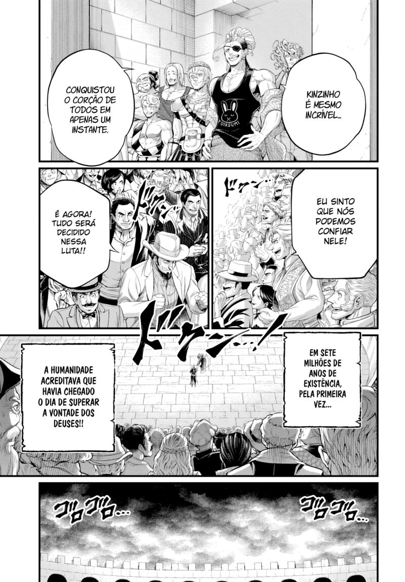 Shuumatsu No Valkyrie Chapter 108 Page 35