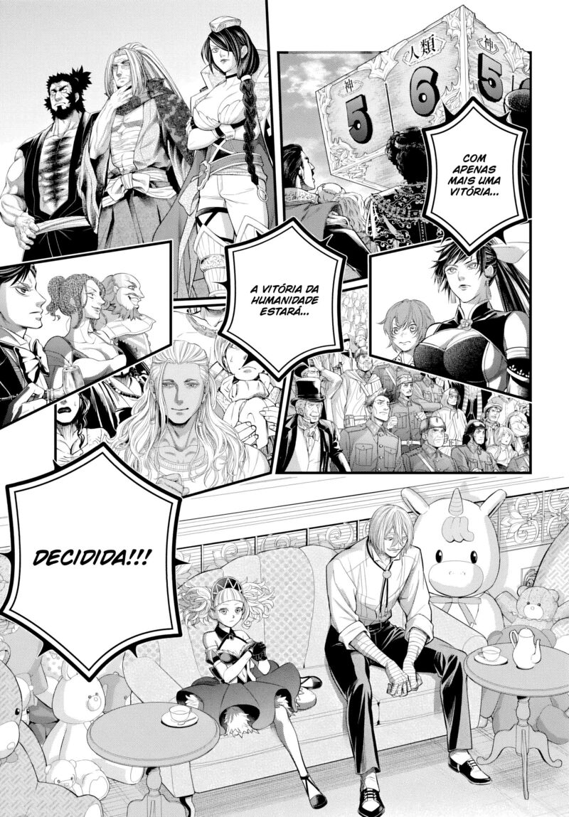 Shuumatsu No Valkyrie Chapter 108 Page 4