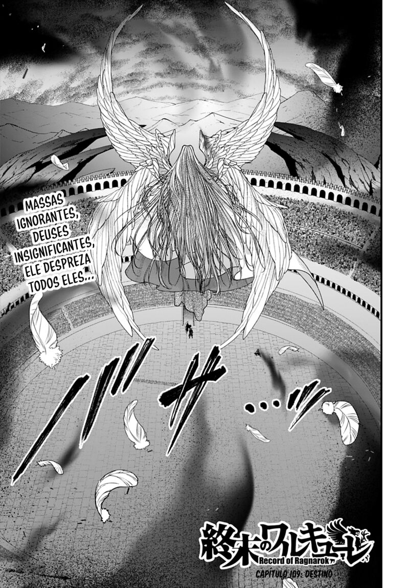 Shuumatsu No Valkyrie Chapter 109 Page 1
