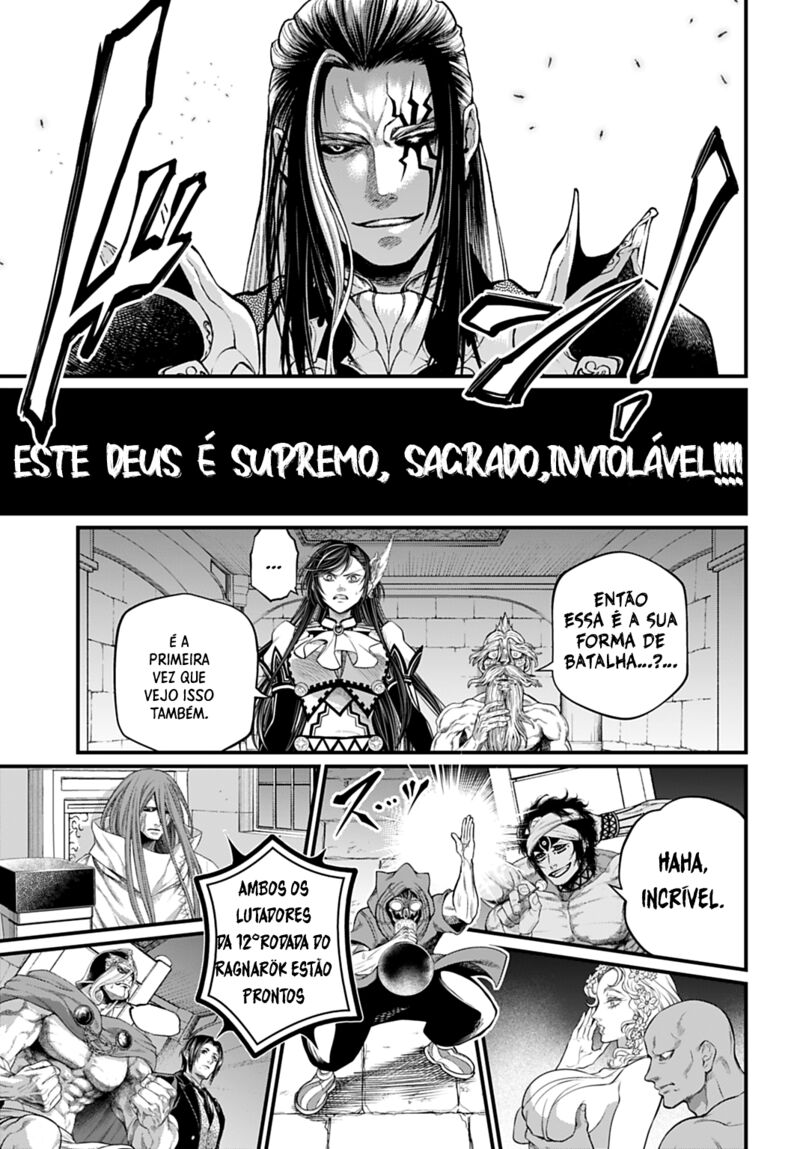 Shuumatsu No Valkyrie Chapter 109 Page 14