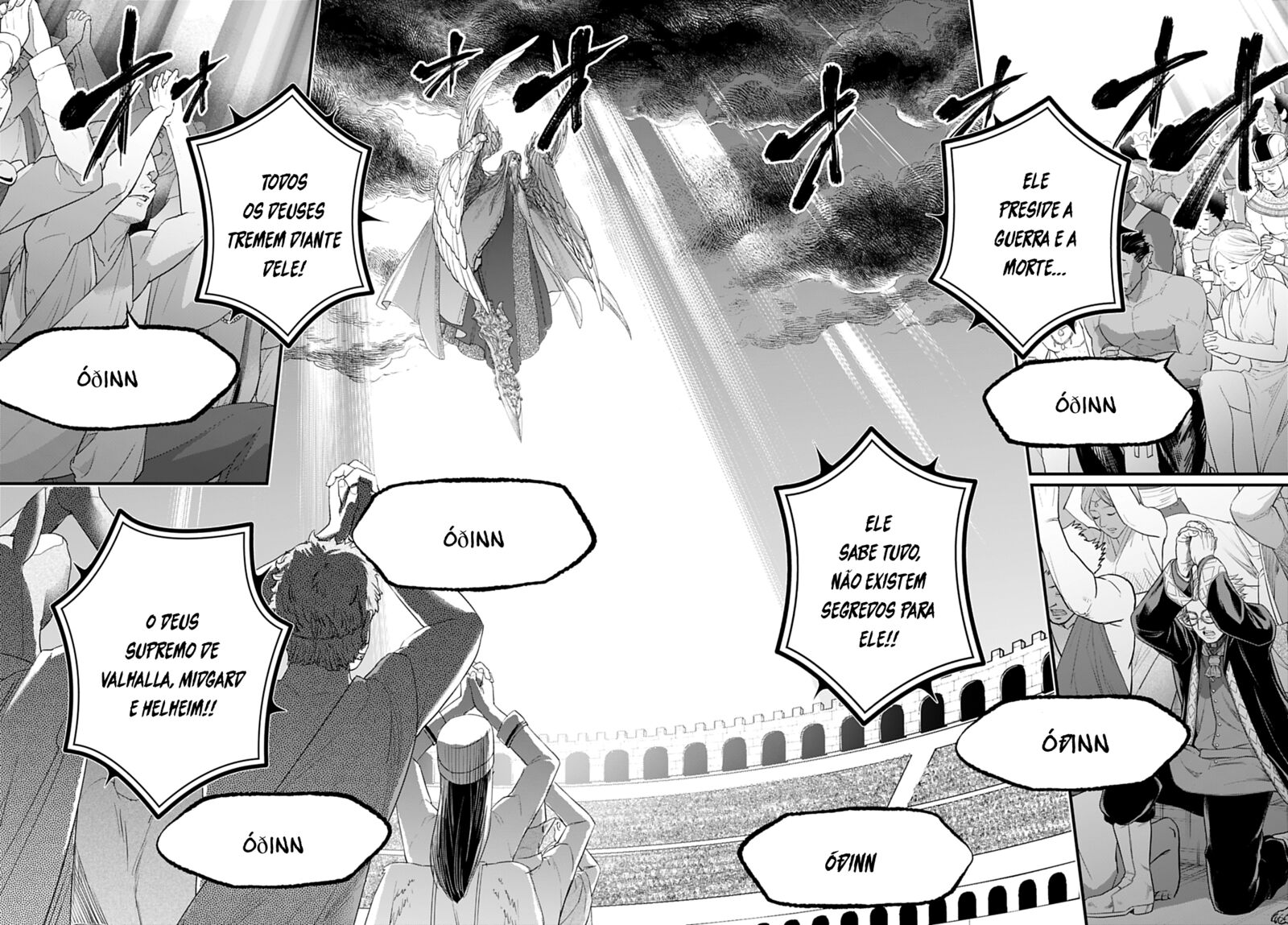 Shuumatsu No Valkyrie Chapter 109 Page 4