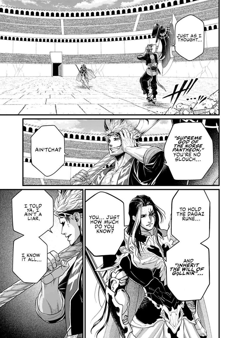 Shuumatsu No Valkyrie Chapter 110 Page 17