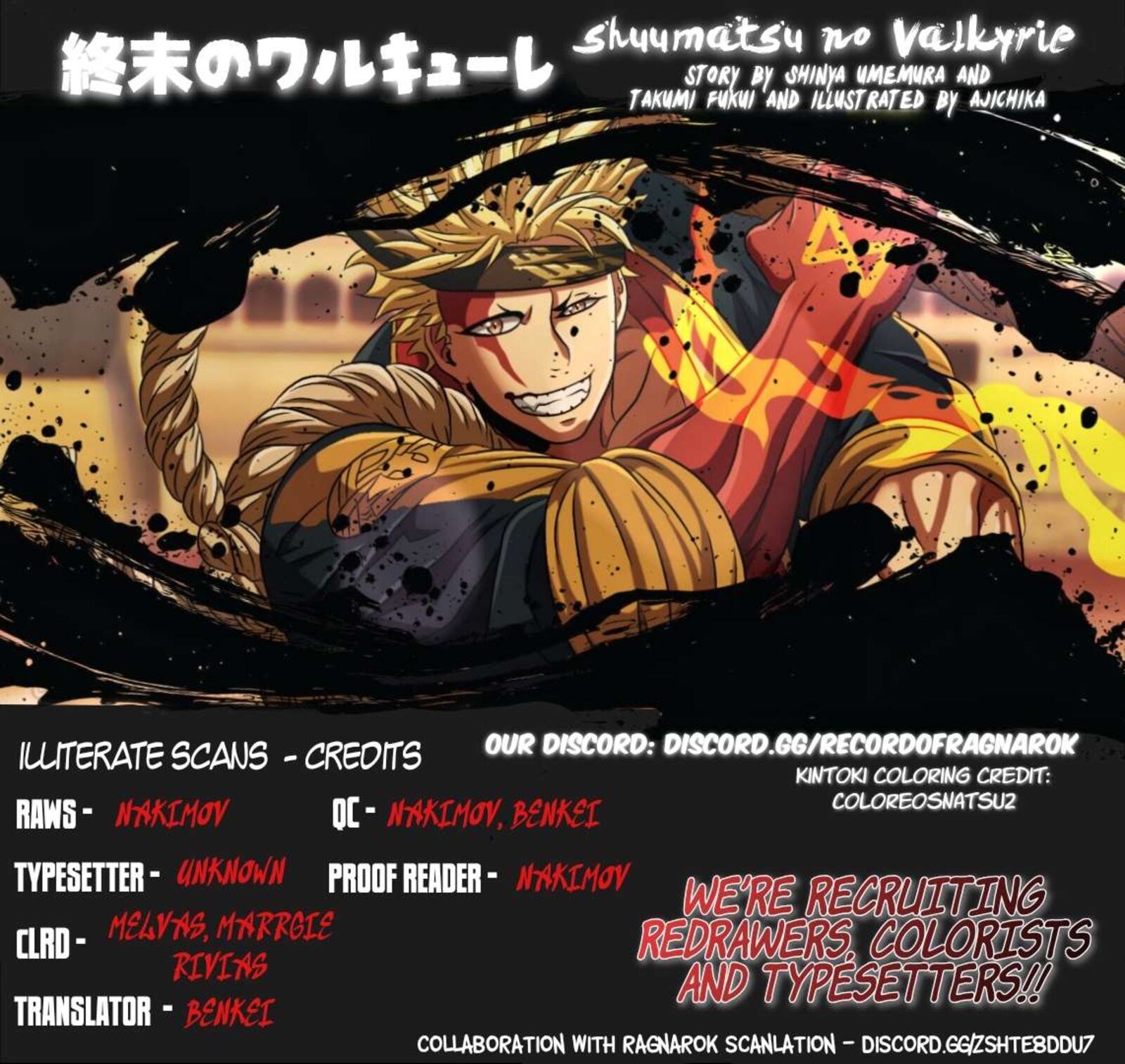 Shuumatsu No Valkyrie Chapter 111 Page 45