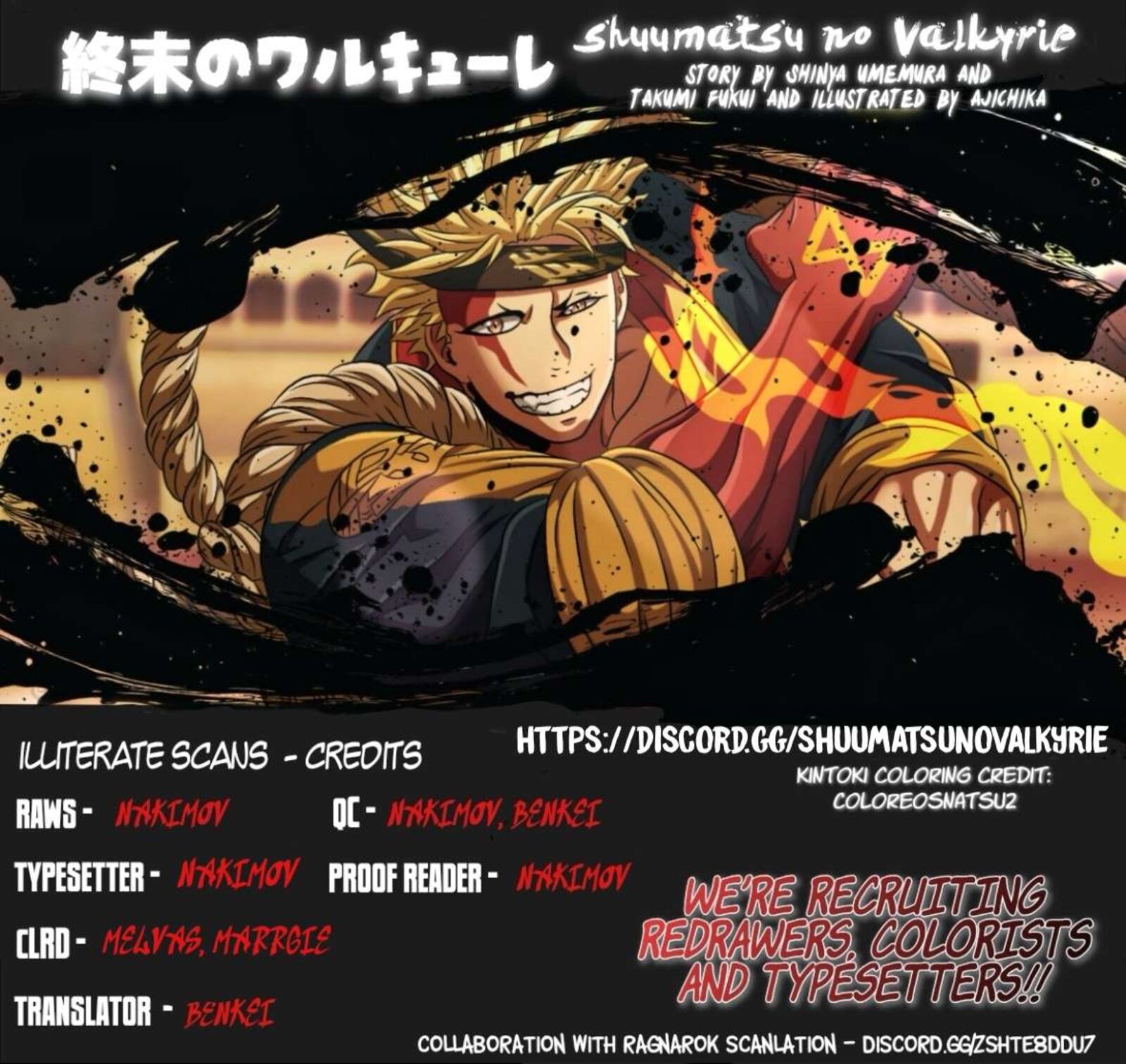 Shuumatsu No Valkyrie Chapter 115 Page 35