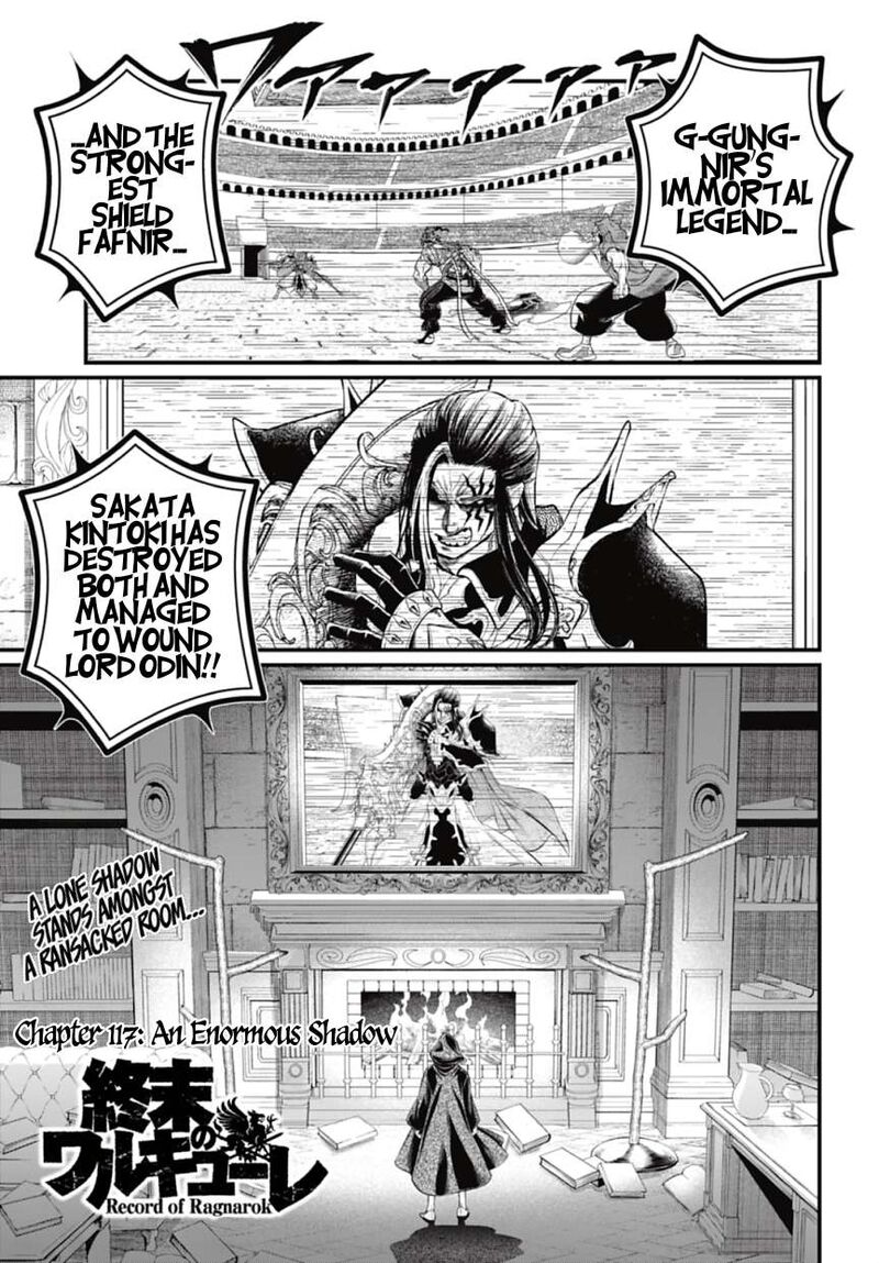 Shuumatsu No Valkyrie Chapter 117 Page 1