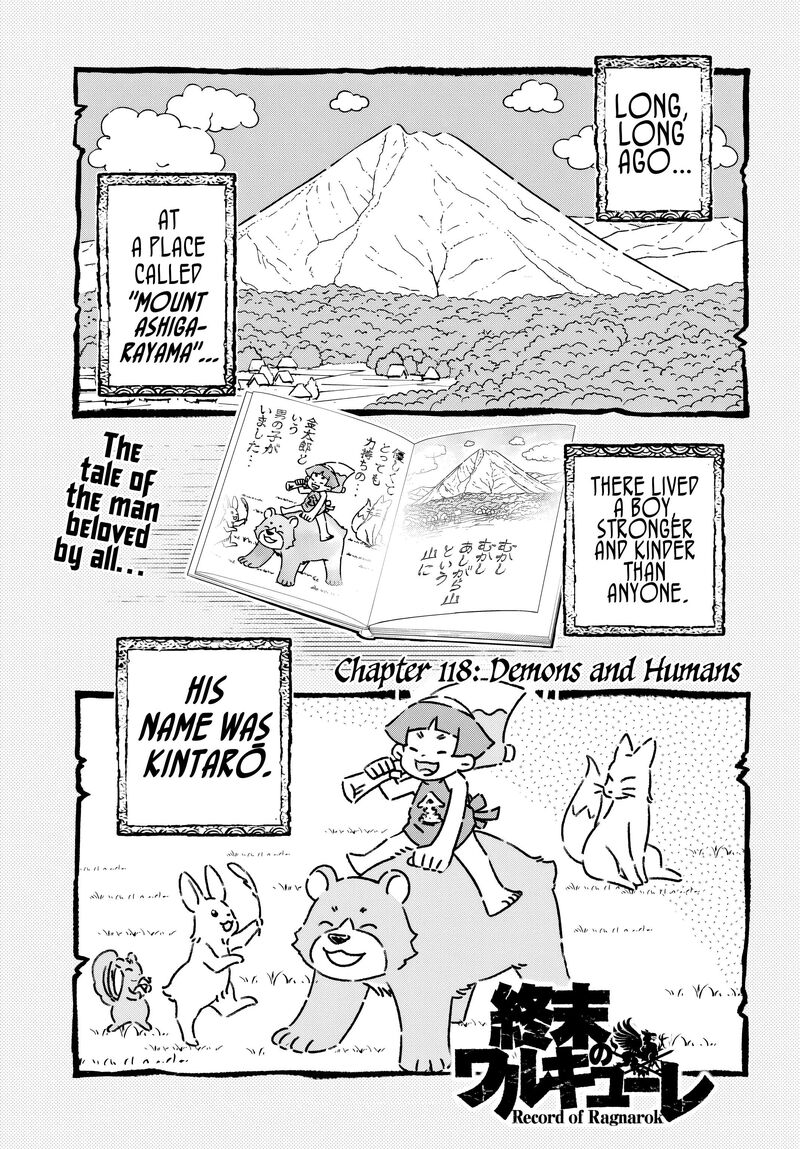 Shuumatsu No Valkyrie Chapter 118 Page 1