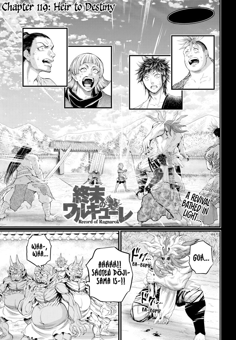 Shuumatsu No Valkyrie Chapter 119 Page 1