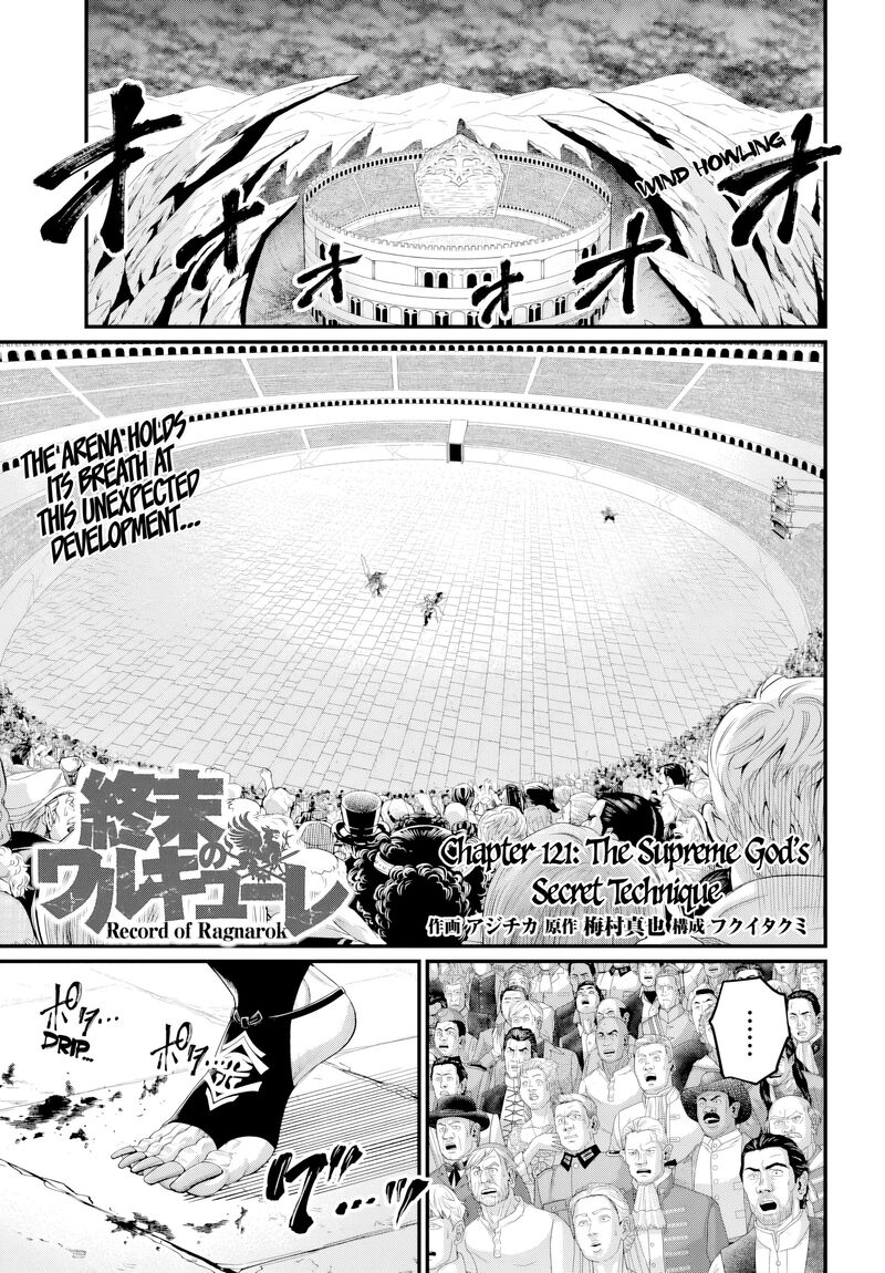 Shuumatsu No Valkyrie Chapter 121 Page 1