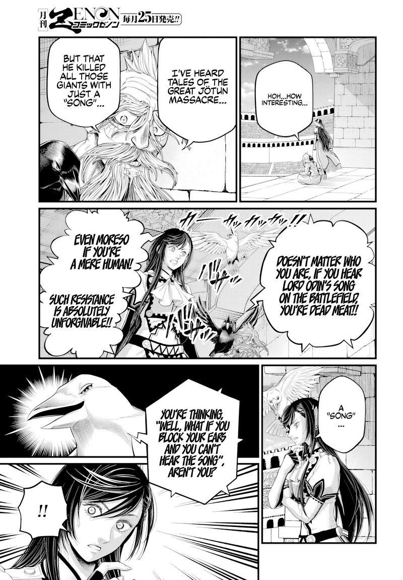 Shuumatsu No Valkyrie Chapter 121 Page 19