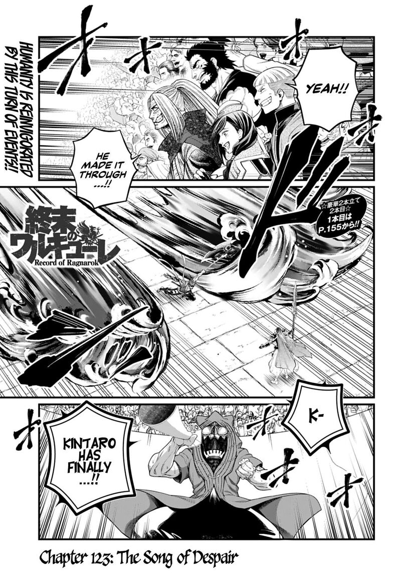 Shuumatsu No Valkyrie Chapter 123 Page 1