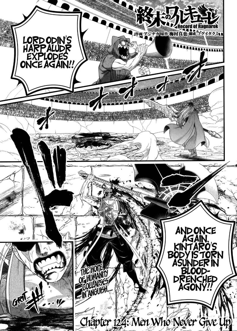 Shuumatsu No Valkyrie Chapter 124 Page 1