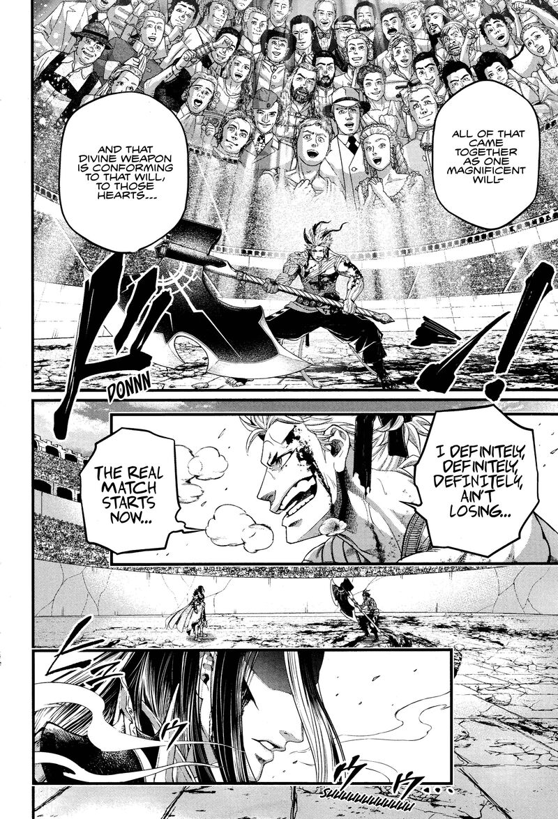 Shuumatsu No Valkyrie Chapter 126 Page 12