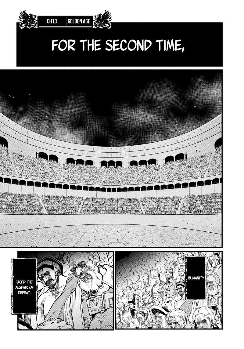 Shuumatsu No Valkyrie Chapter 13 Page 1