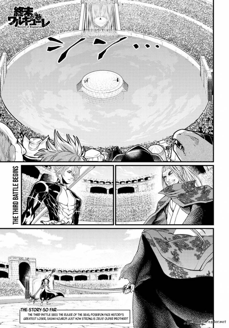 Shuumatsu No Valkyrie Chapter 15 Page 2