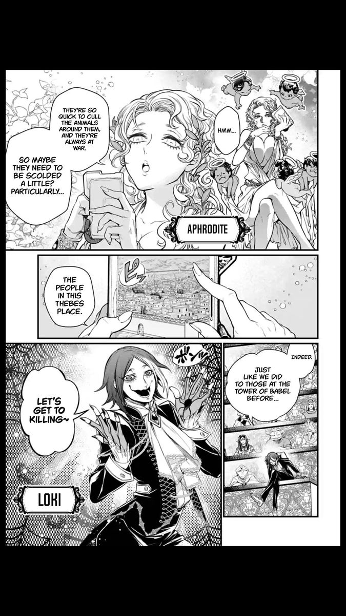 Shuumatsu No Valkyrie Chapter 22 Page 22