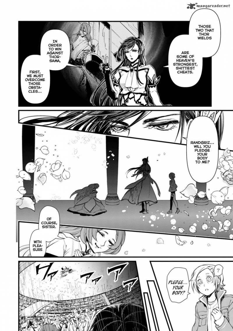 Shuumatsu No Valkyrie Chapter 3 Page 27