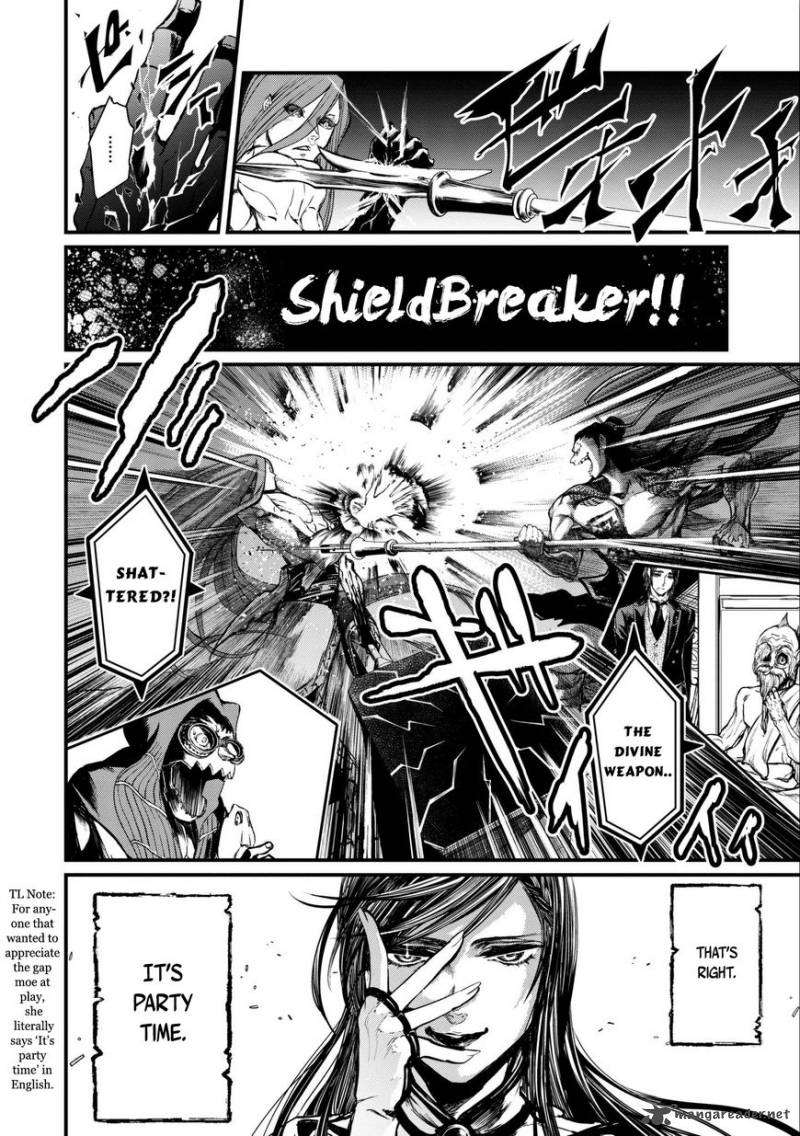 Shuumatsu No Valkyrie Chapter 3 Page 31