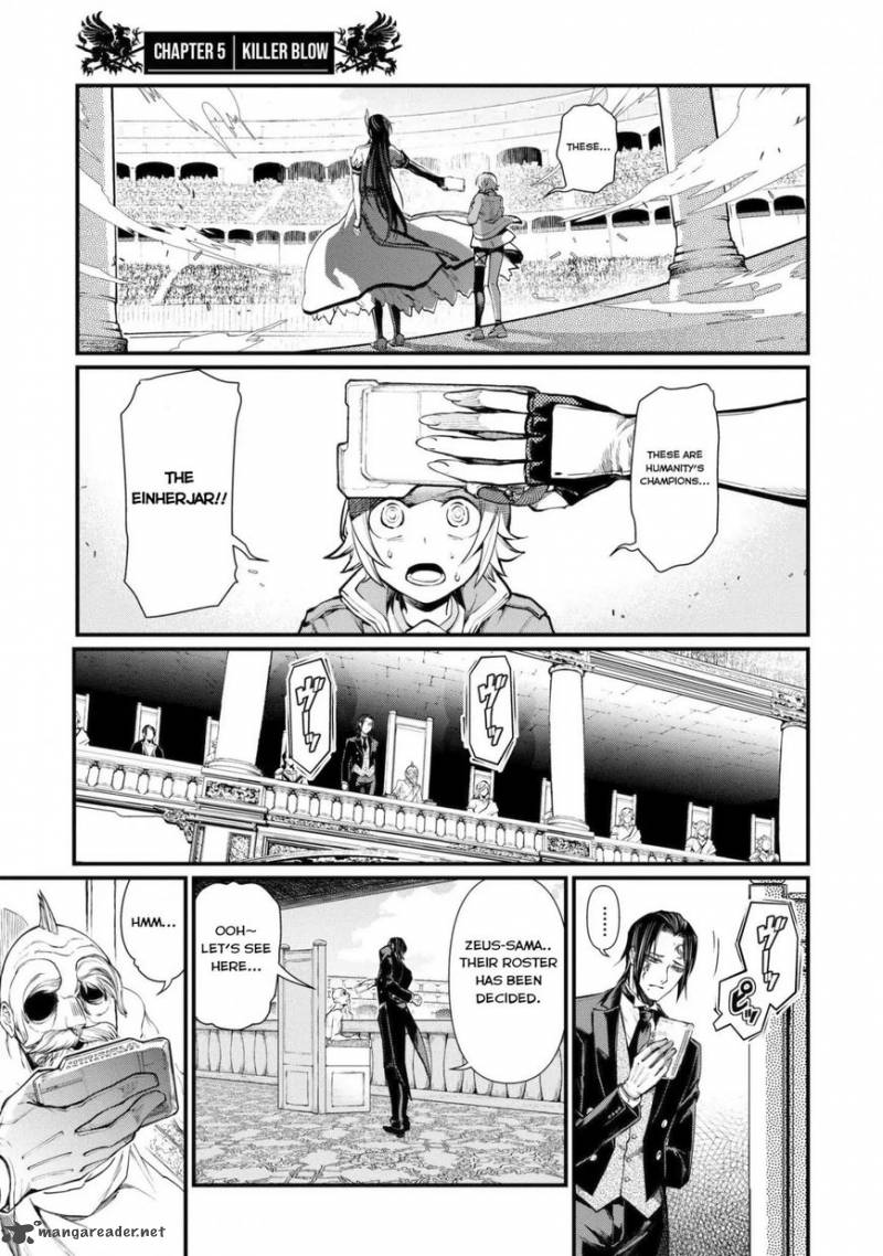 Shuumatsu No Valkyrie Chapter 5 Page 4