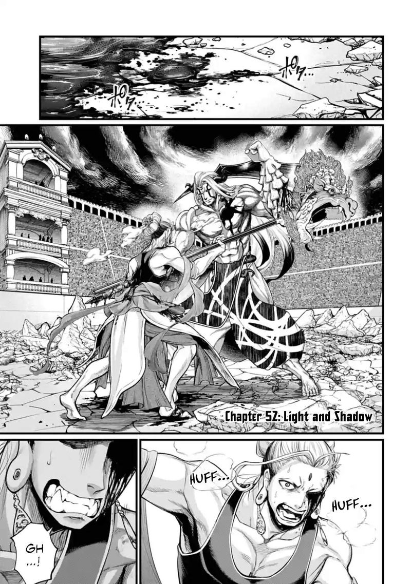 Shuumatsu No Valkyrie Chapter 52 Page 1