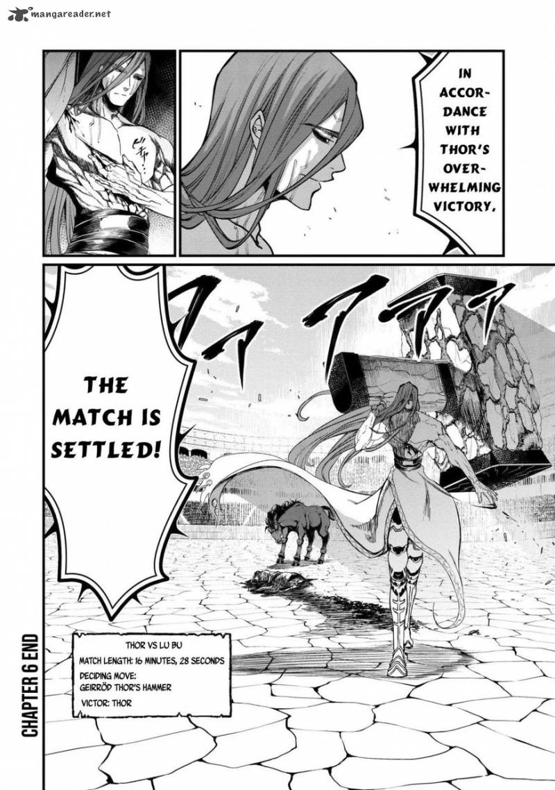 Shuumatsu No Valkyrie Chapter 6 Page 32