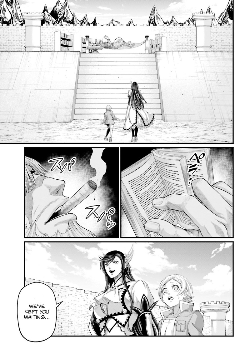 Shuumatsu No Valkyrie Chapter 78 Page 21