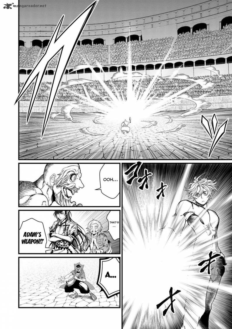 Shuumatsu No Valkyrie Chapter 8 Page 36