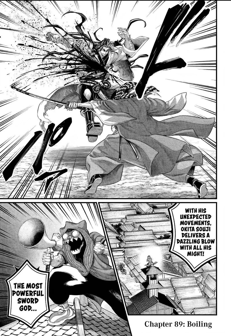 Shuumatsu No Valkyrie Chapter 89 Page 1