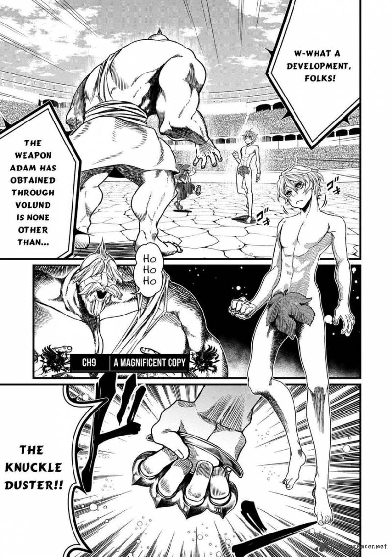 Shuumatsu No Valkyrie Chapter 9 Page 3