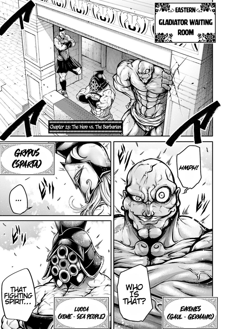 Shuumatsu No Valkyrie Ibun Ryo Fu Housen Hishouden Chapter 30 Page 1