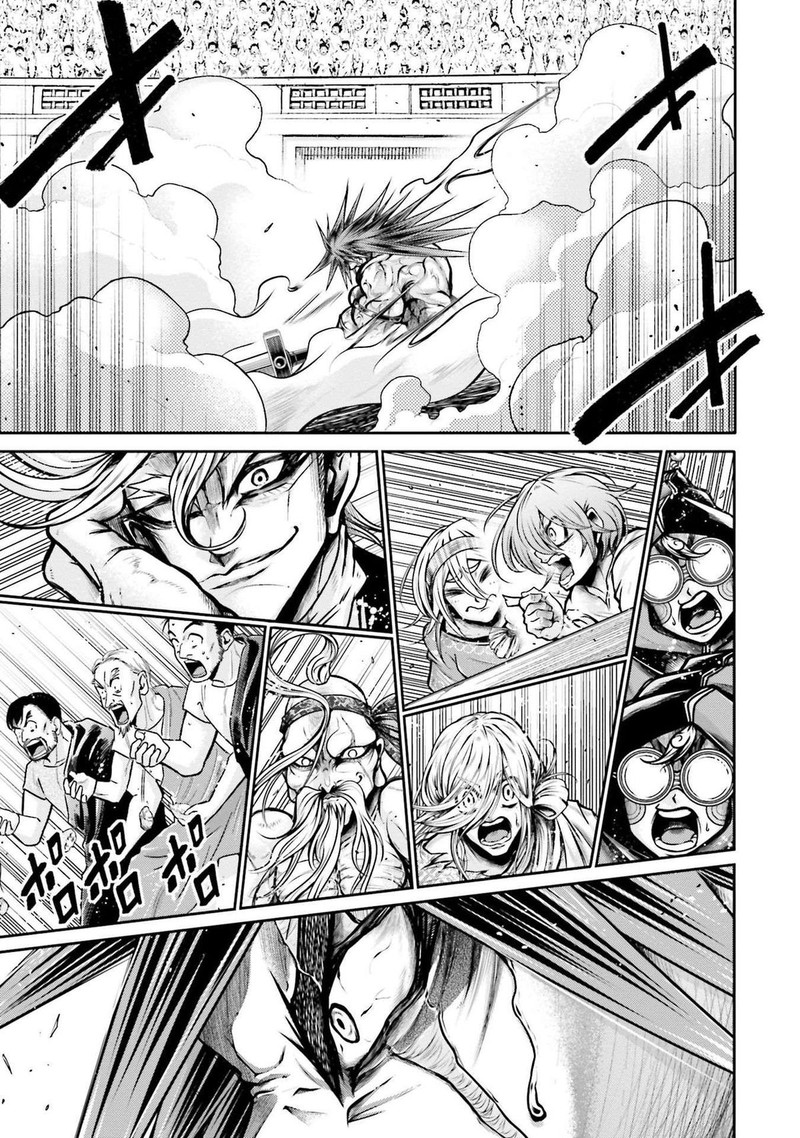 Shuumatsu No Valkyrie Ibun Ryo Fu Housen Hishouden Chapter 30 Page 11