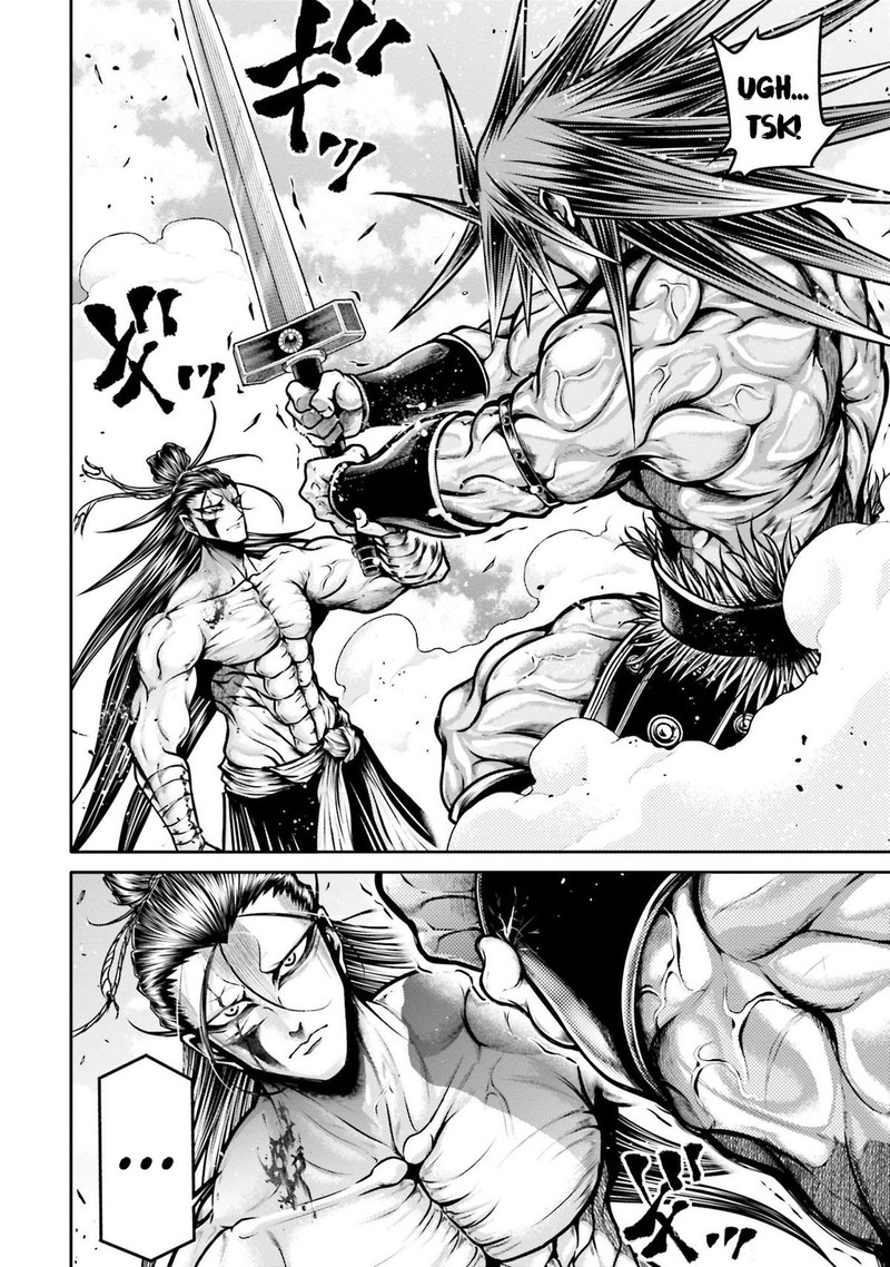 Shuumatsu No Valkyrie Ibun Ryo Fu Housen Hishouden Chapter 30 Page 14
