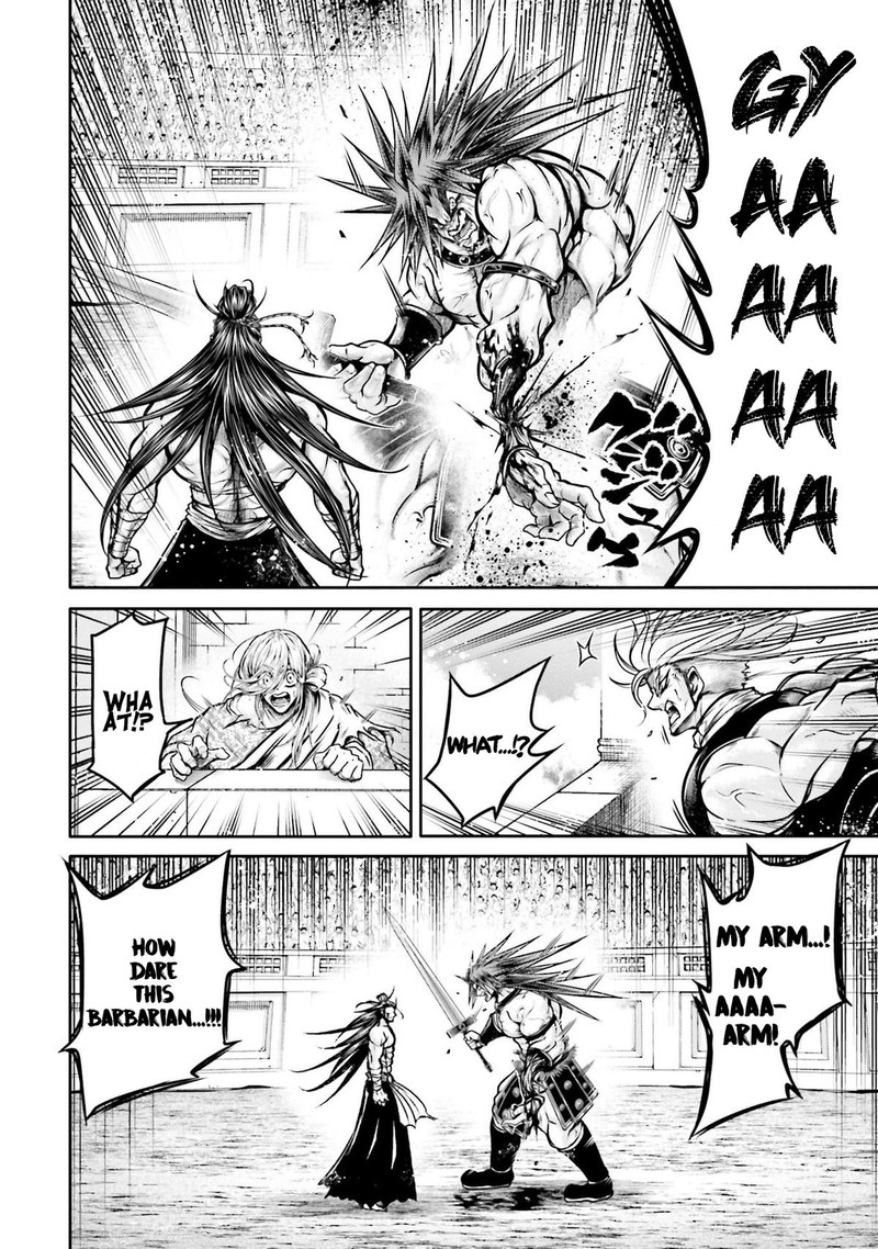 Shuumatsu No Valkyrie Ibun Ryo Fu Housen Hishouden Chapter 30 Page 16