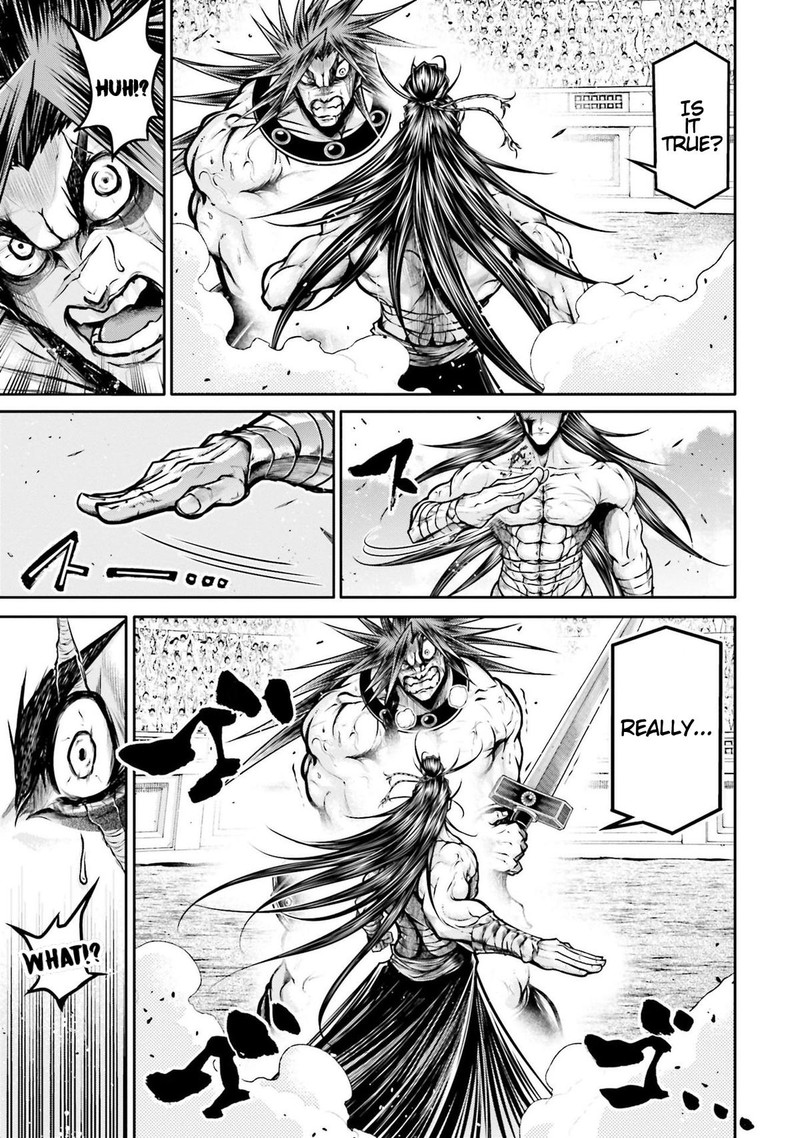 Shuumatsu No Valkyrie Ibun Ryo Fu Housen Hishouden Chapter 30 Page 17