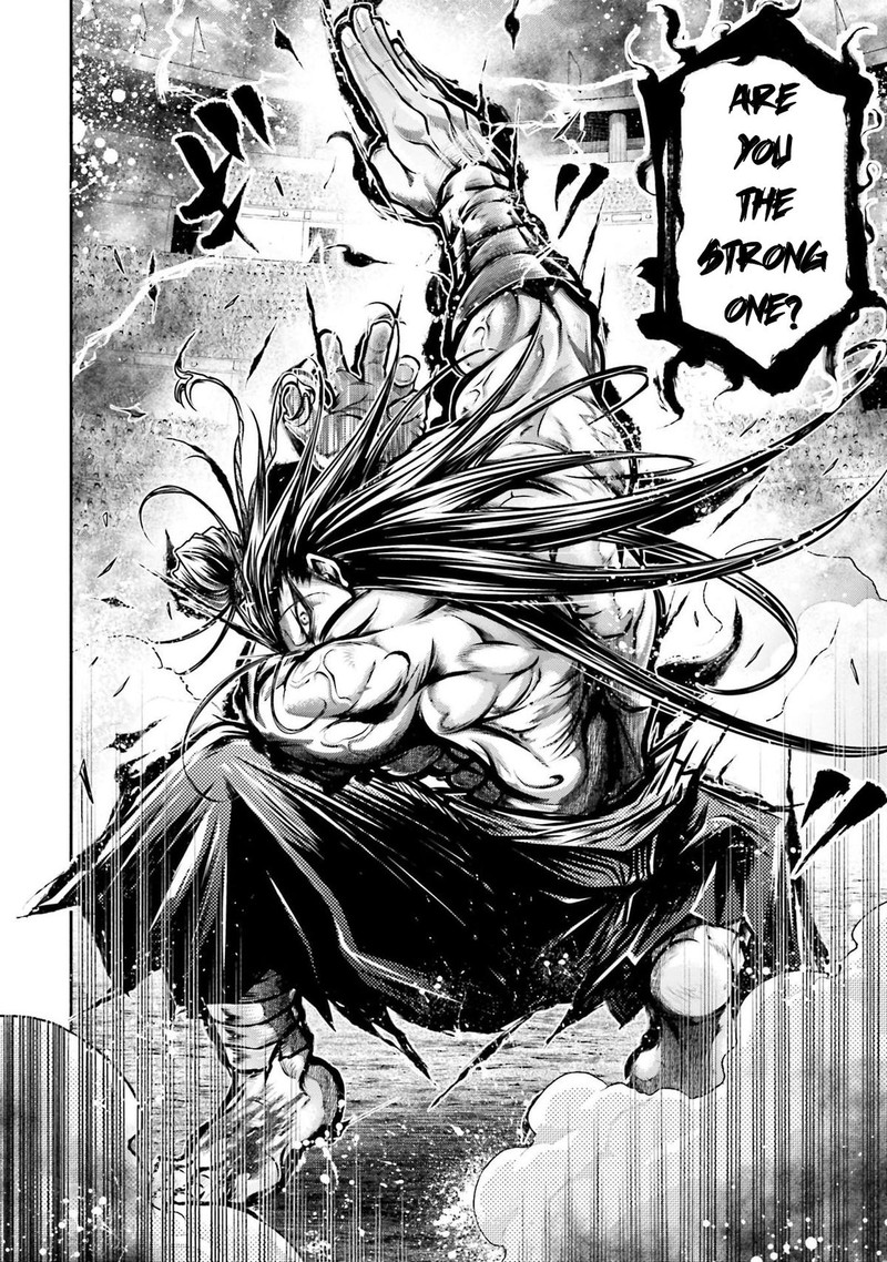 Shuumatsu No Valkyrie Ibun Ryo Fu Housen Hishouden Chapter 30 Page 18