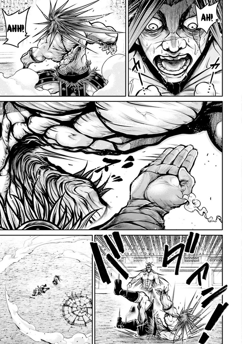 Shuumatsu No Valkyrie Ibun Ryo Fu Housen Hishouden Chapter 30 Page 21