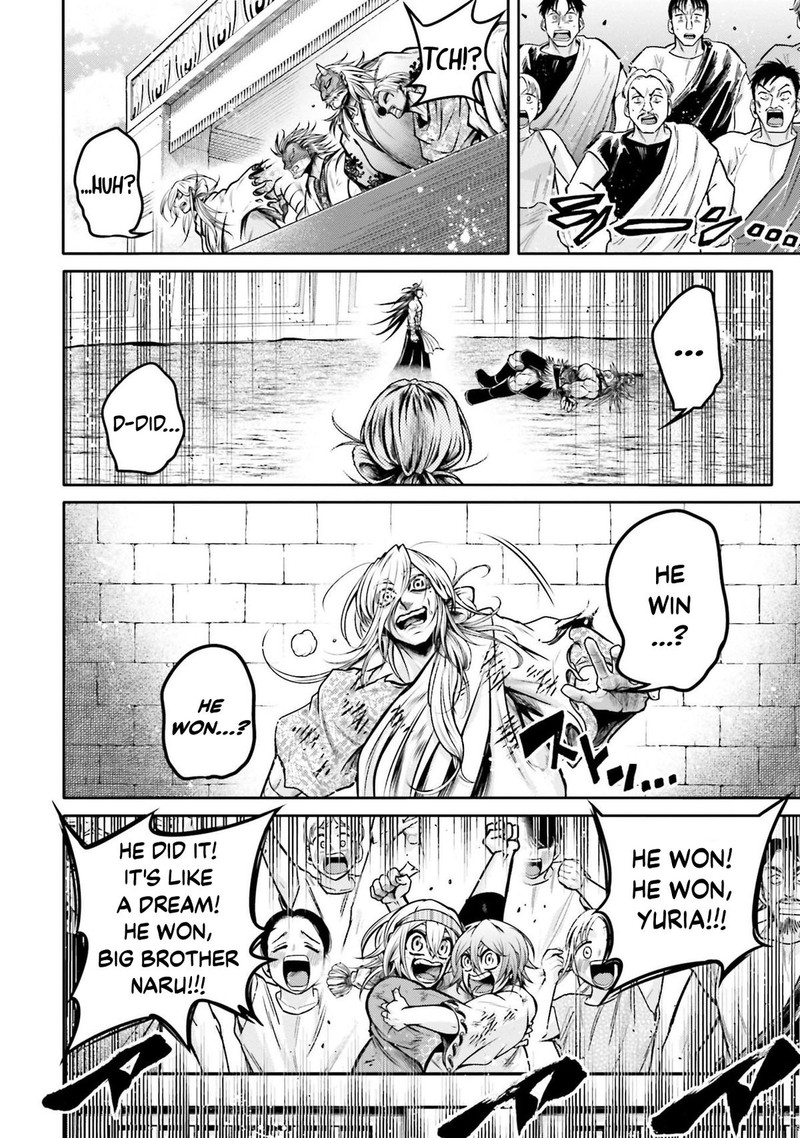 Shuumatsu No Valkyrie Ibun Ryo Fu Housen Hishouden Chapter 30 Page 22