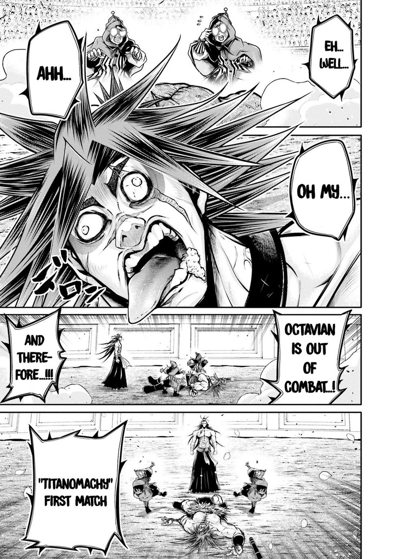 Shuumatsu No Valkyrie Ibun Ryo Fu Housen Hishouden Chapter 30 Page 23