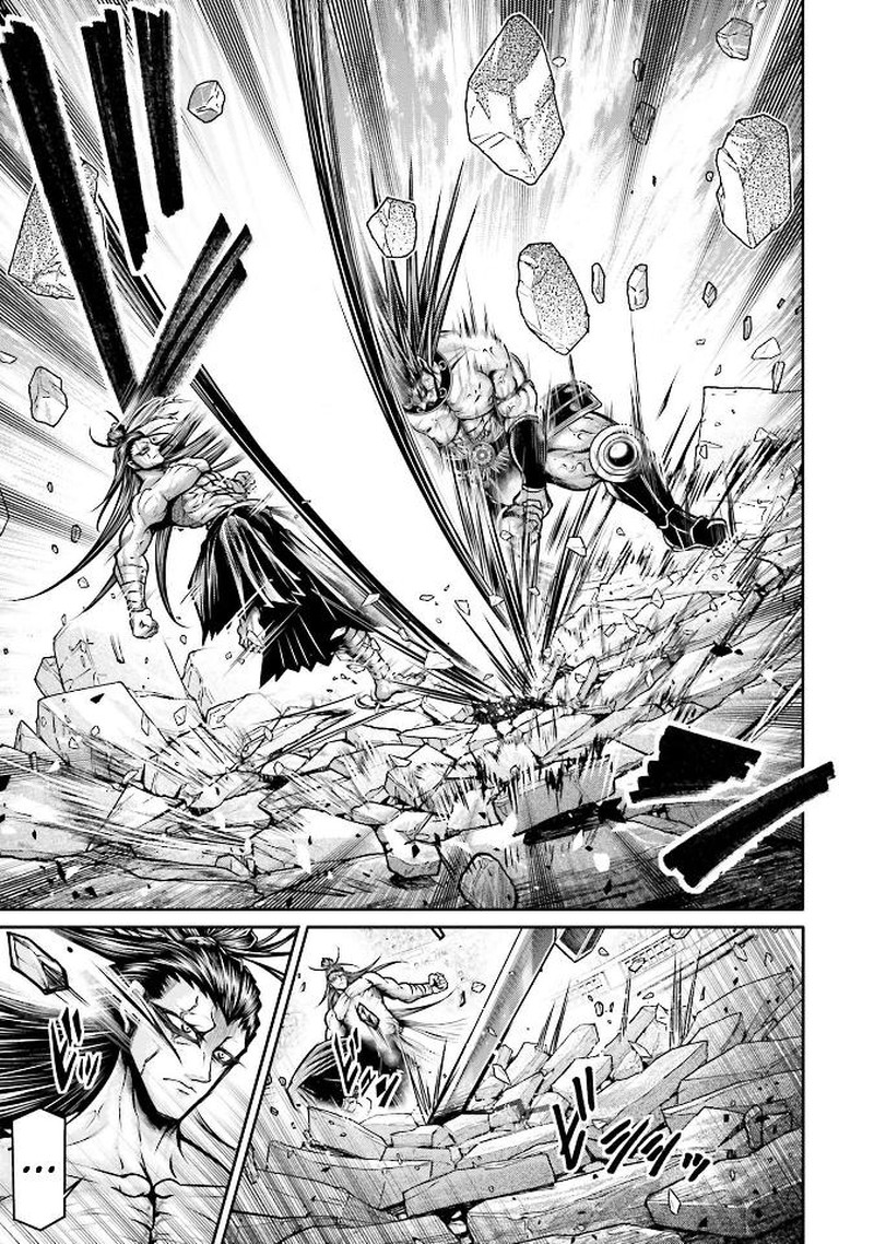 Shuumatsu No Valkyrie Ibun Ryo Fu Housen Hishouden Chapter 30 Page 5