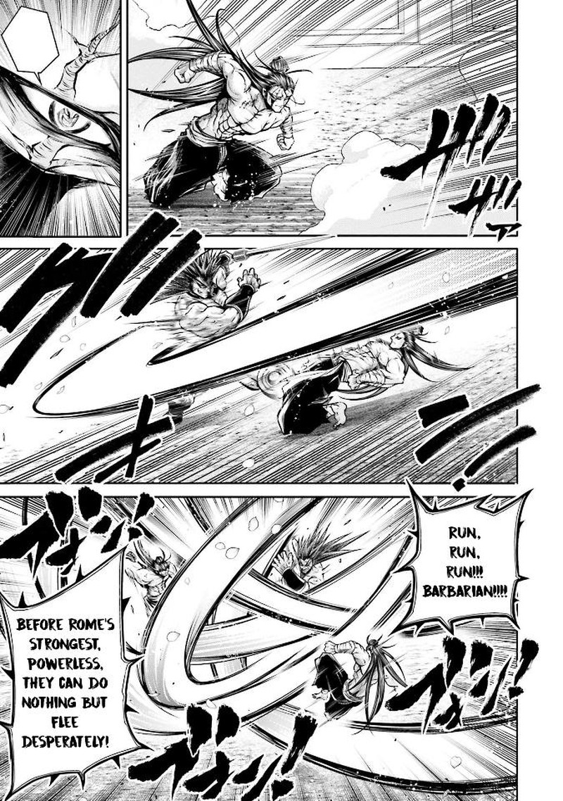 Shuumatsu No Valkyrie Ibun Ryo Fu Housen Hishouden Chapter 30 Page 7