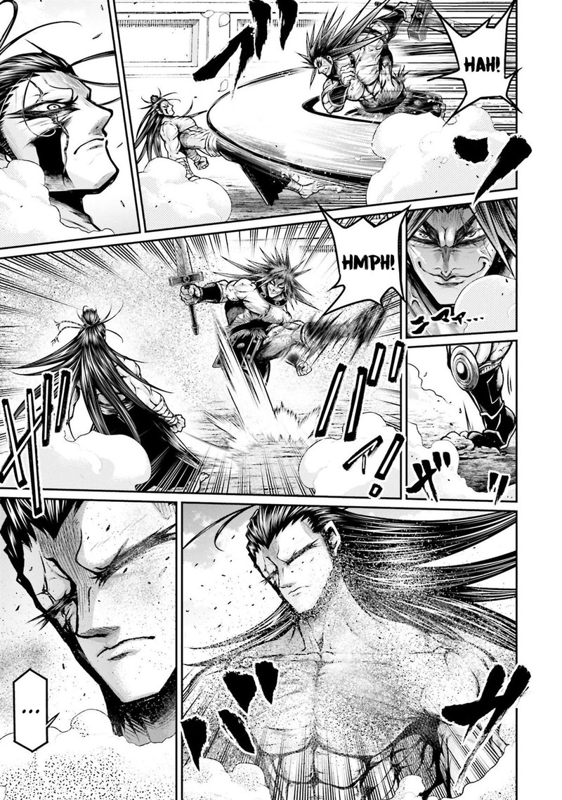 Shuumatsu No Valkyrie Ibun Ryo Fu Housen Hishouden Chapter 30 Page 9