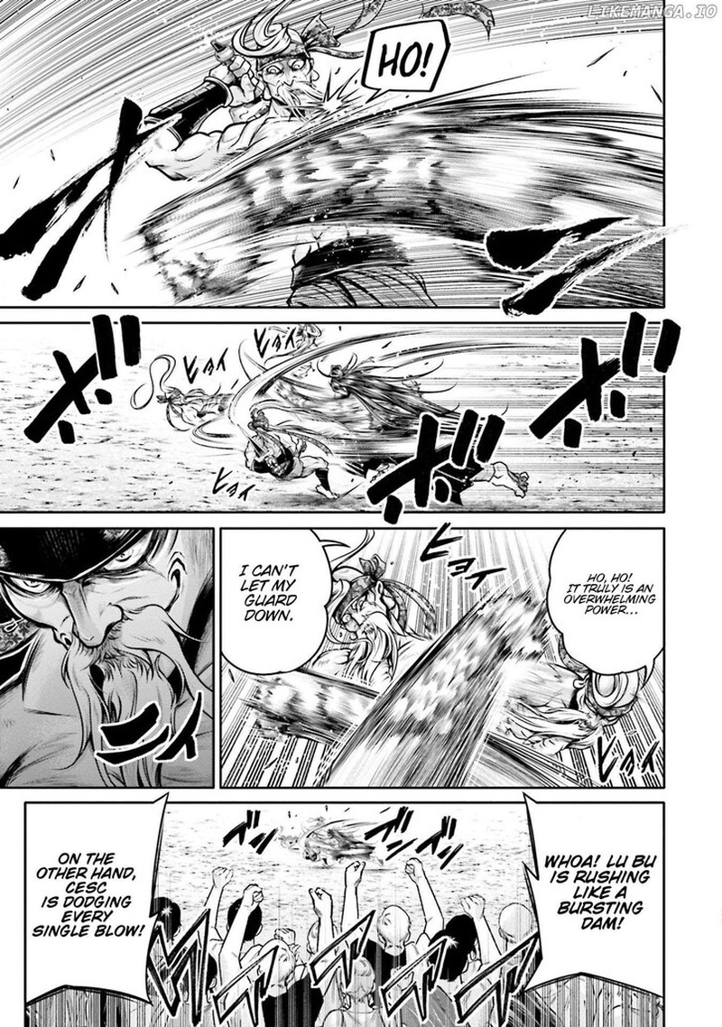 Shuumatsu No Valkyrie Ibun Ryo Fu Housen Hishouden Chapter 31 Page 12