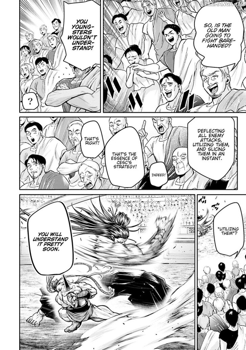 Shuumatsu No Valkyrie Ibun Ryo Fu Housen Hishouden Chapter 31 Page 13