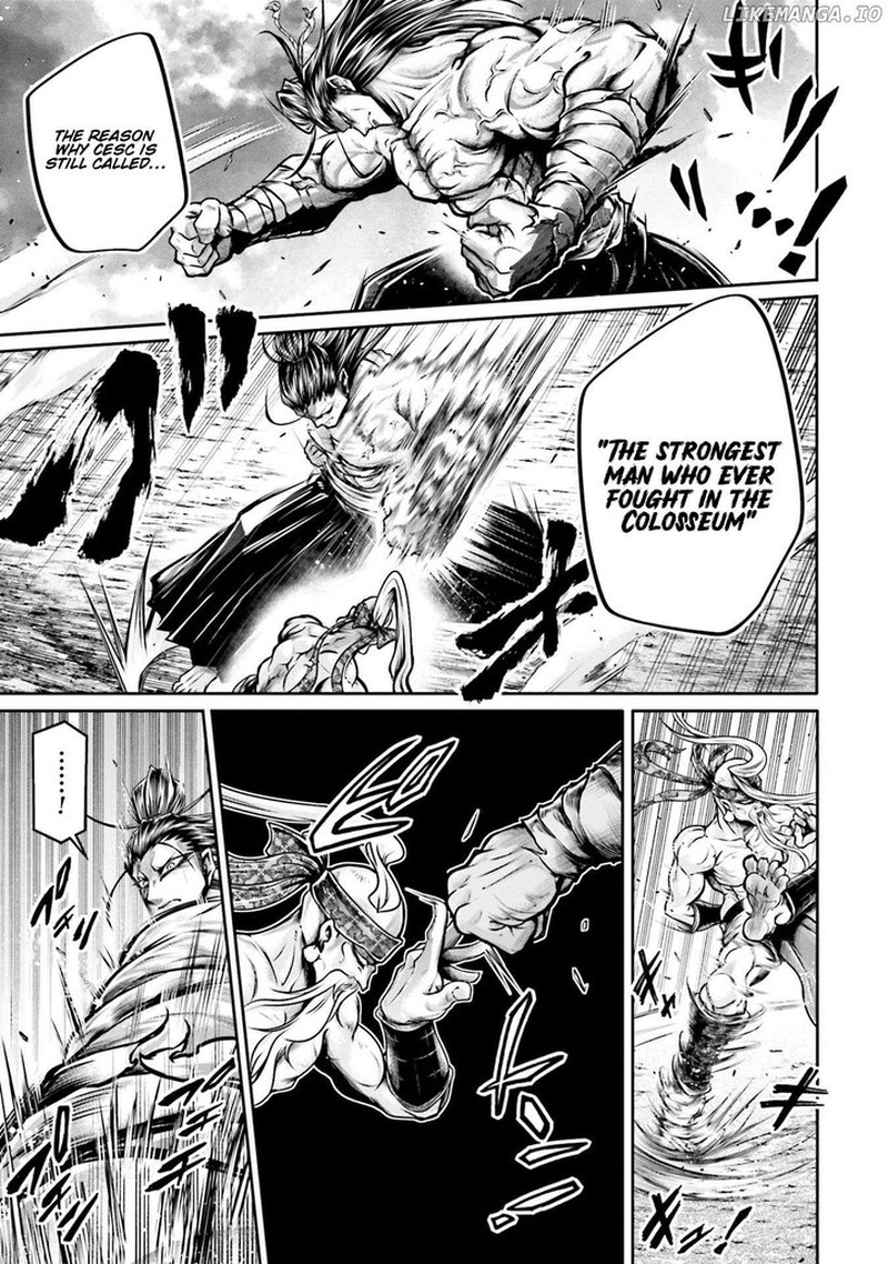 Shuumatsu No Valkyrie Ibun Ryo Fu Housen Hishouden Chapter 31 Page 14